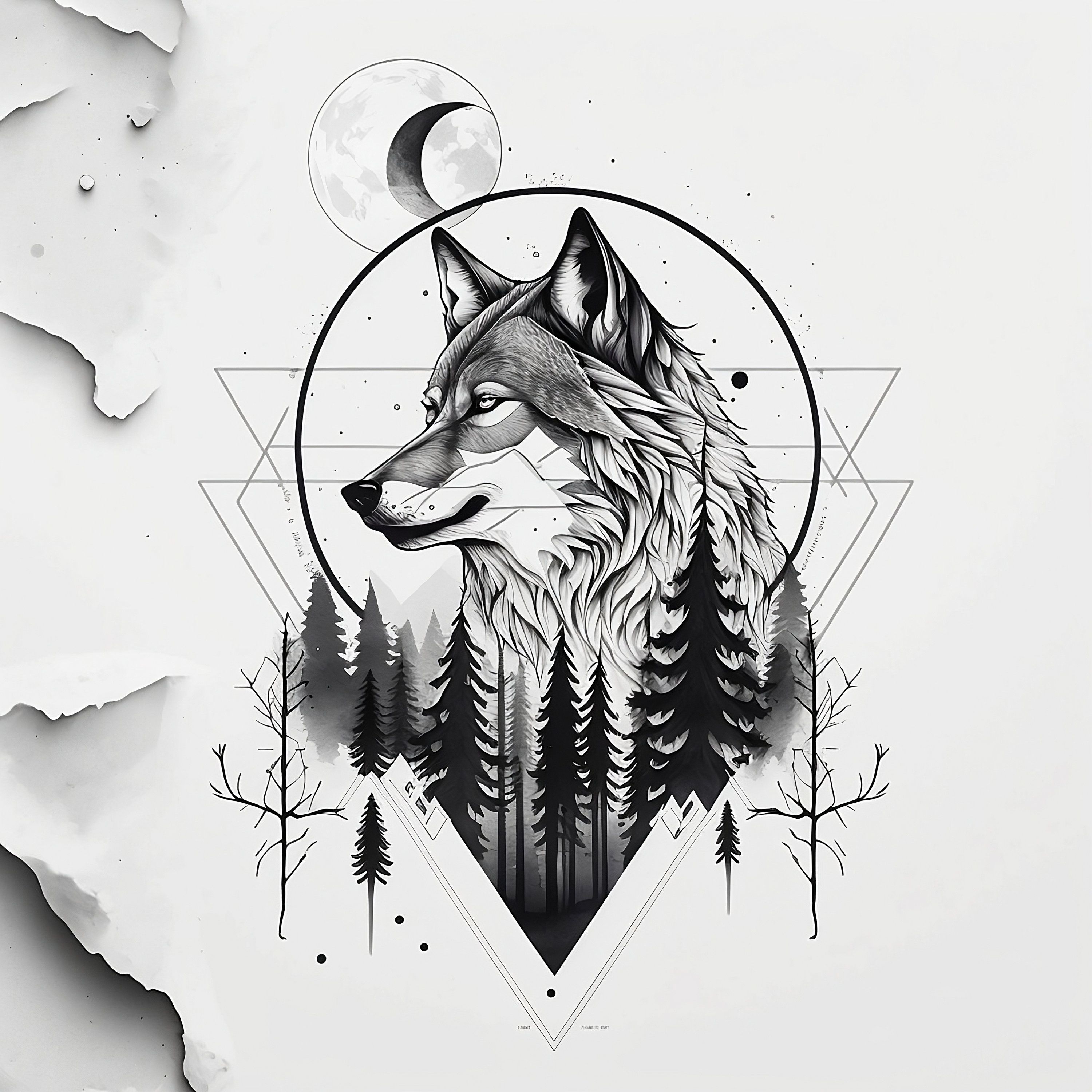 wolf tattoo ideas 0081