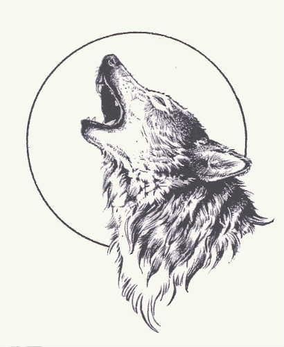 wolf tattoo ideas 0090