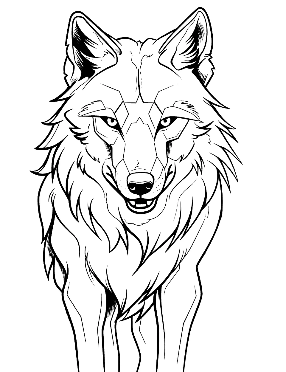 wolf tattoo ideas 0095