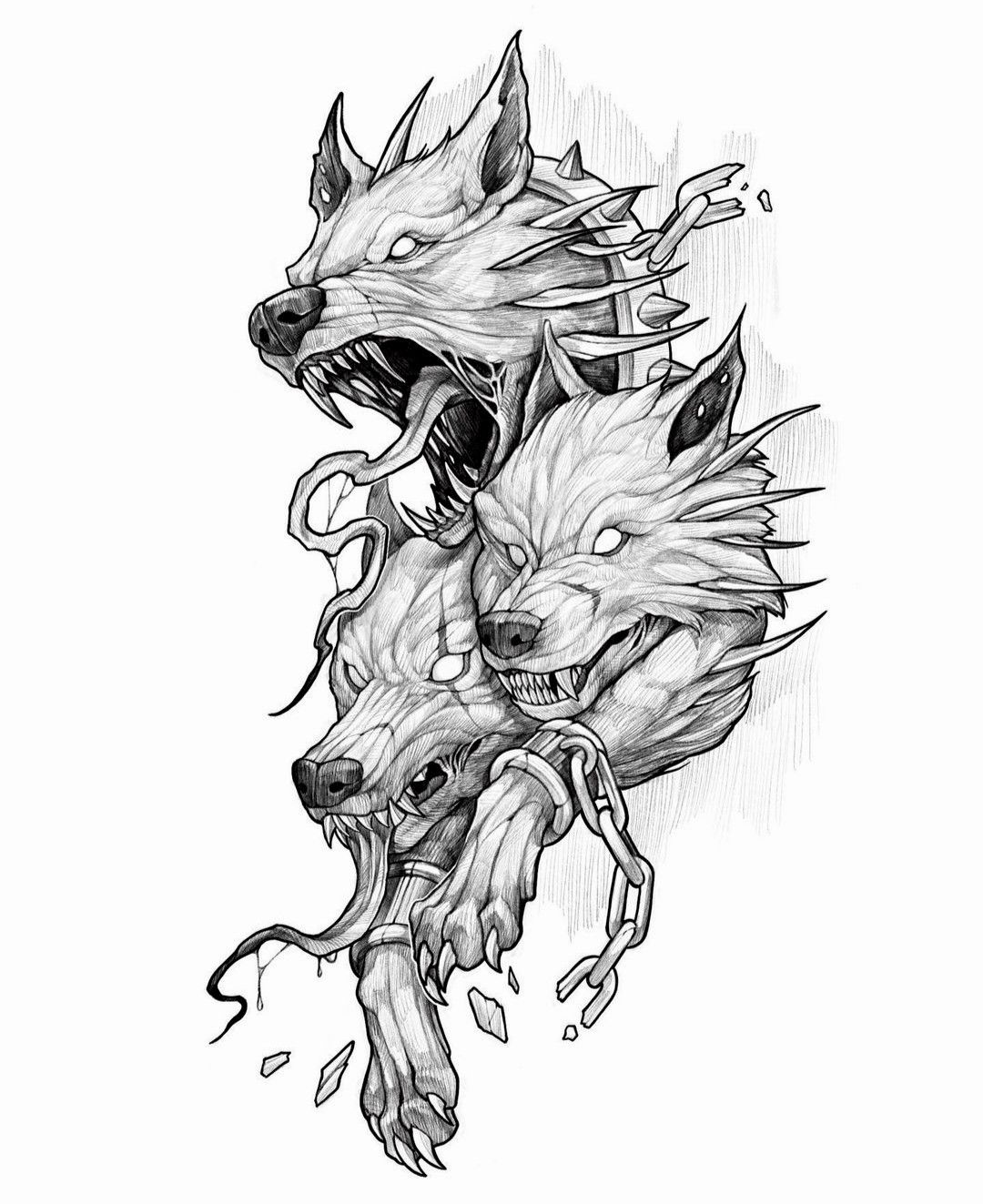 wolf tattoo ideas 0097