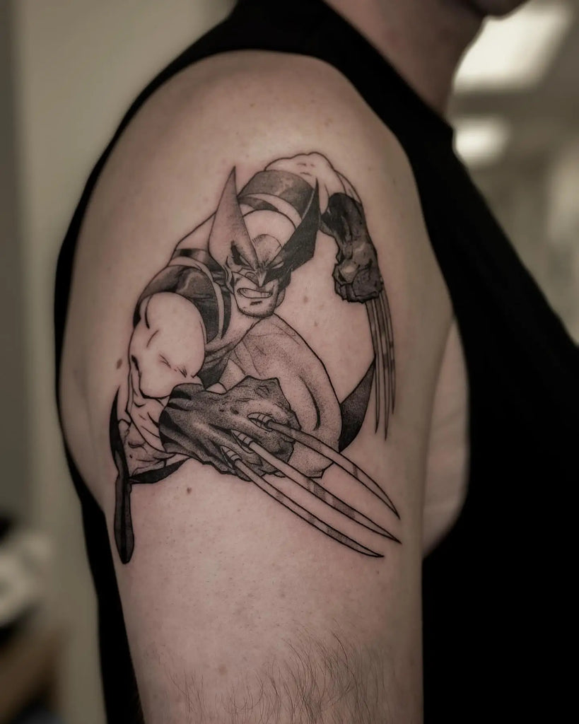 wolverine tattoo ideas 0012