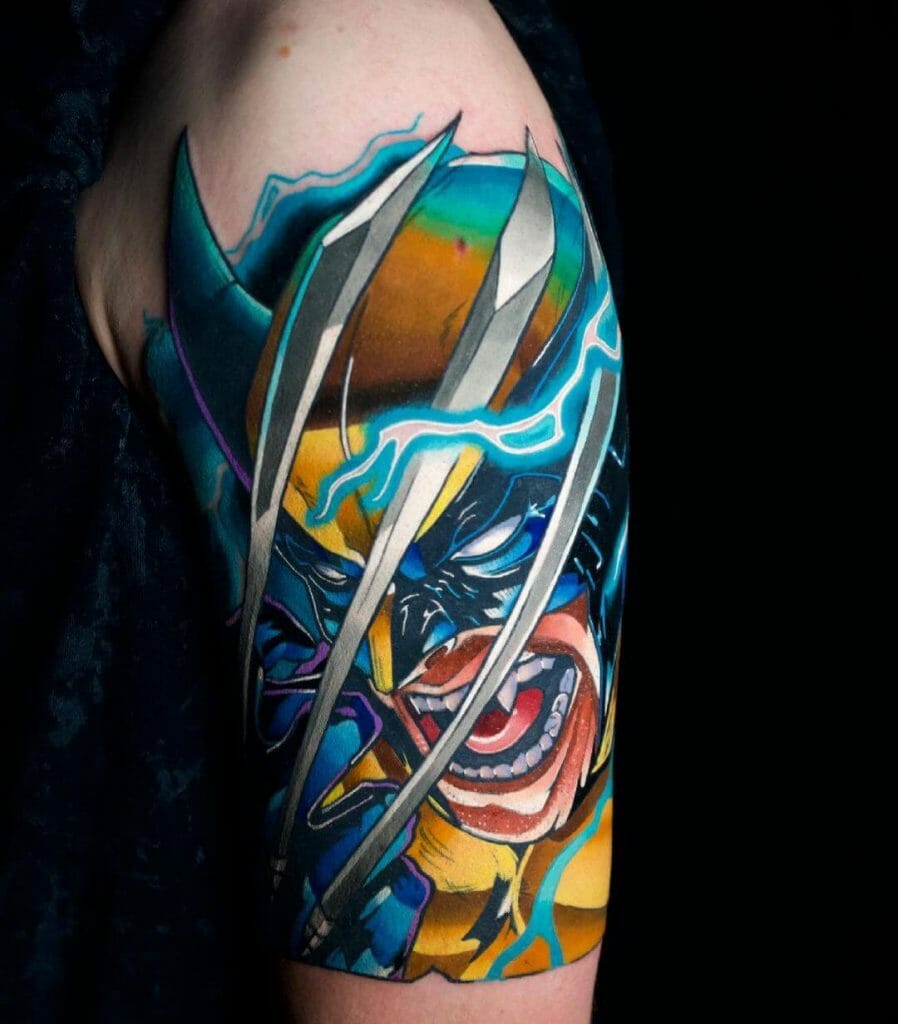 wolverine tattoo ideas 0021