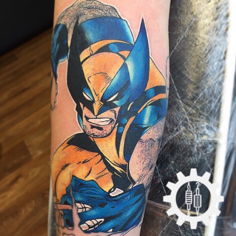 wolverine tattoo ideas 0029