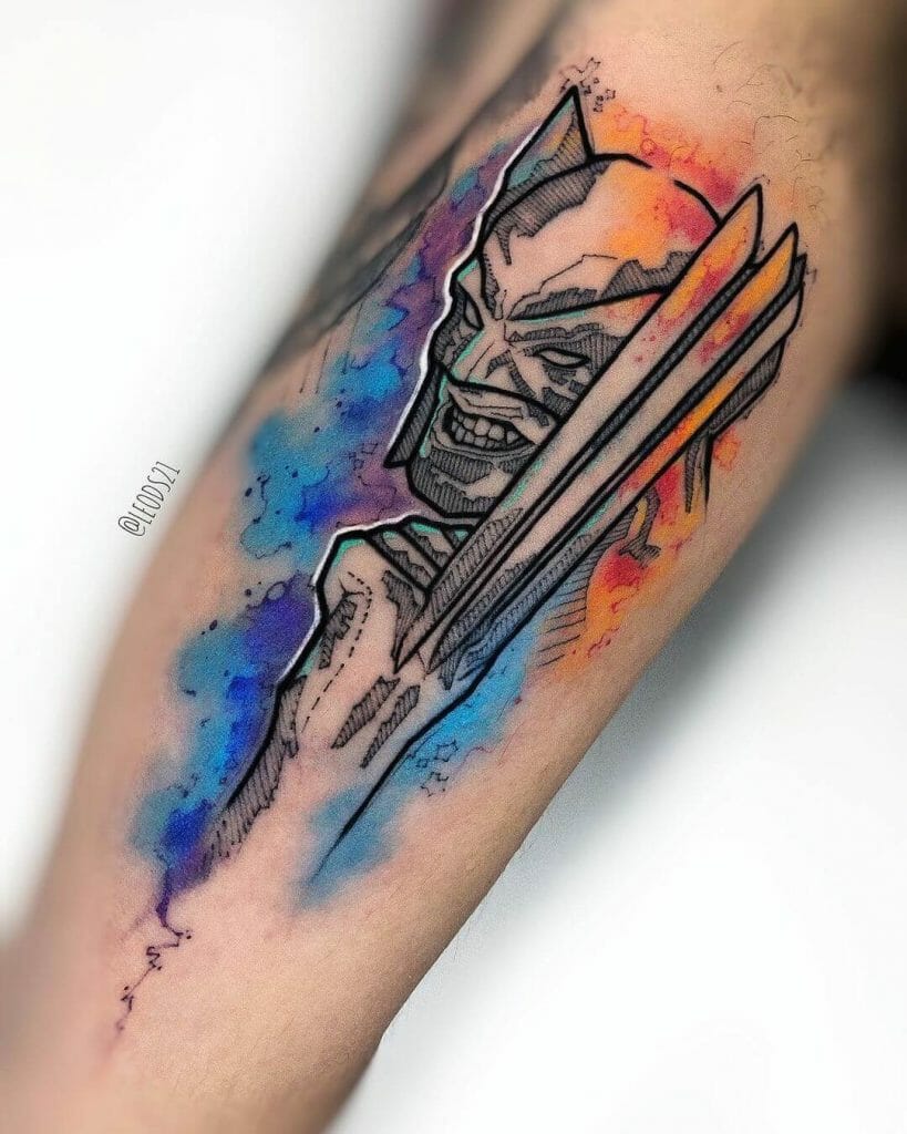 wolverine tattoo ideas 0033