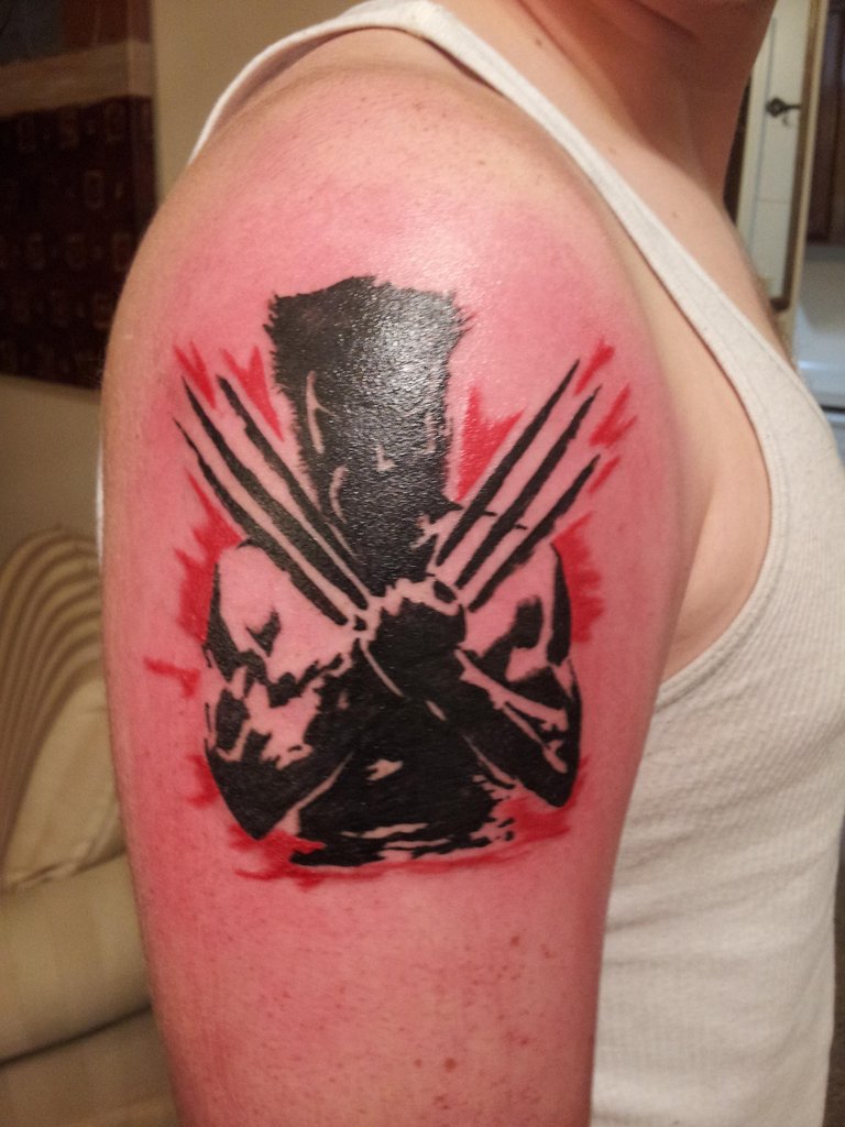 wolverine tattoo ideas 0048