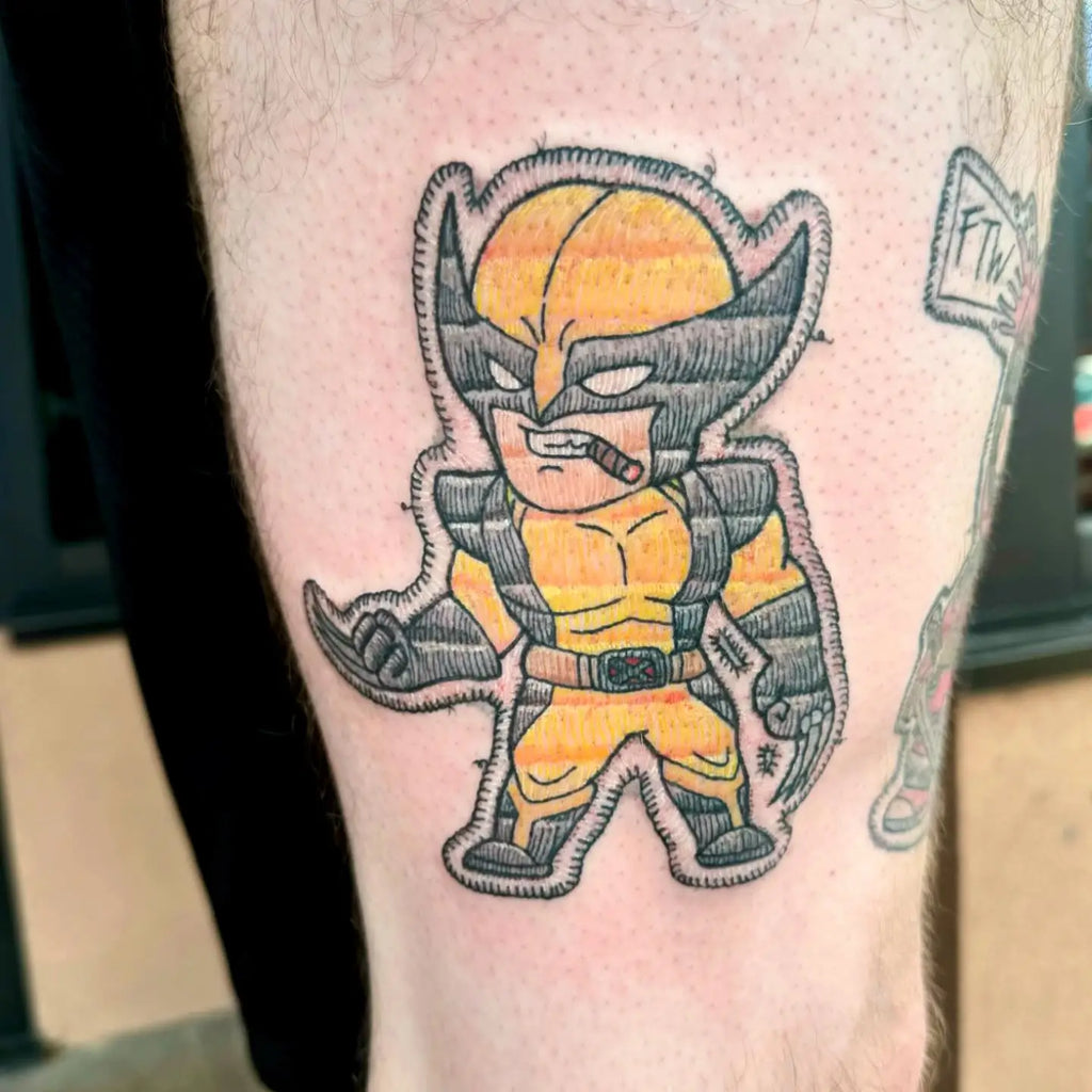 wolverine tattoo ideas 0070