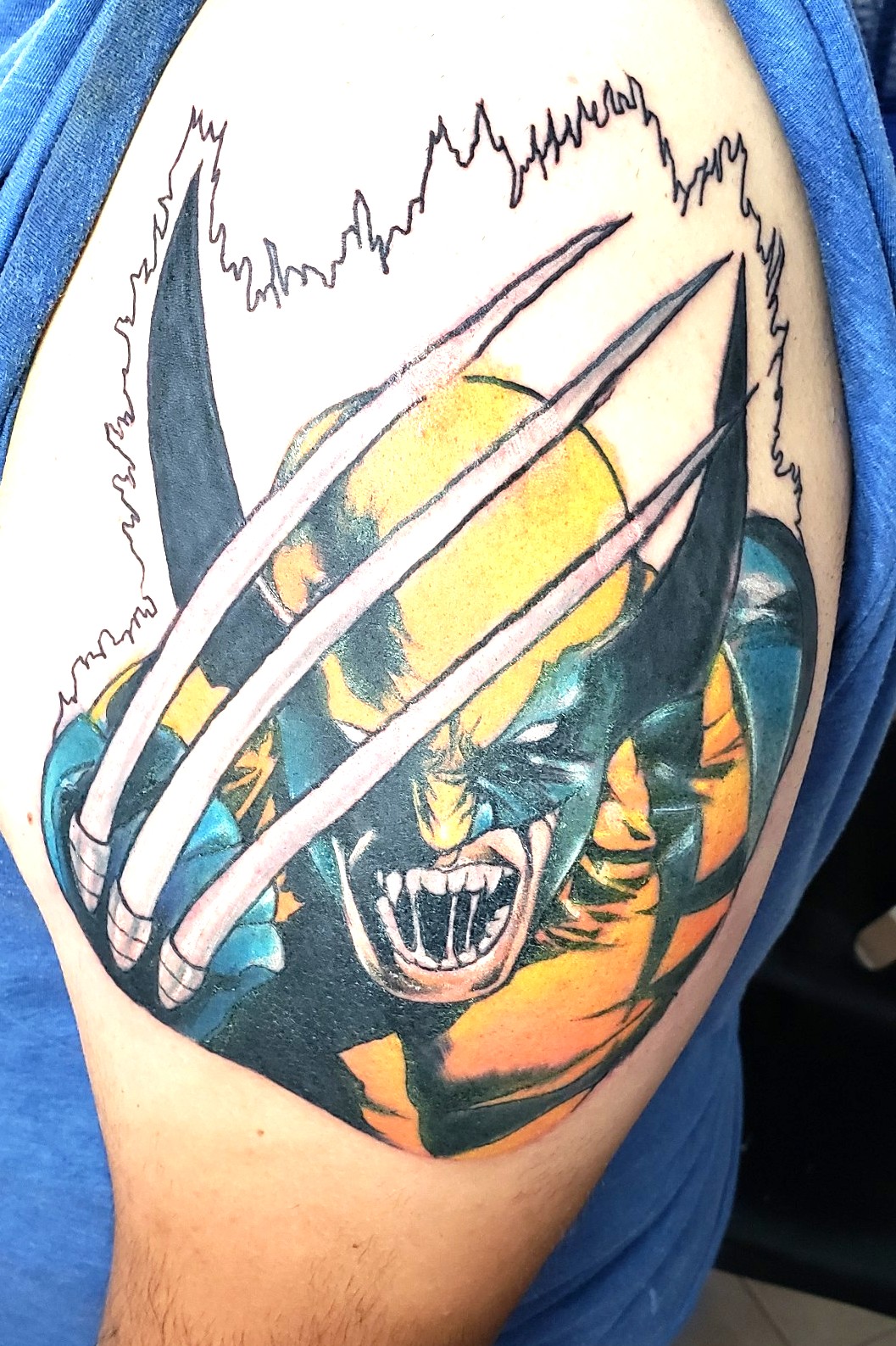 wolverine tattoo ideas 0083