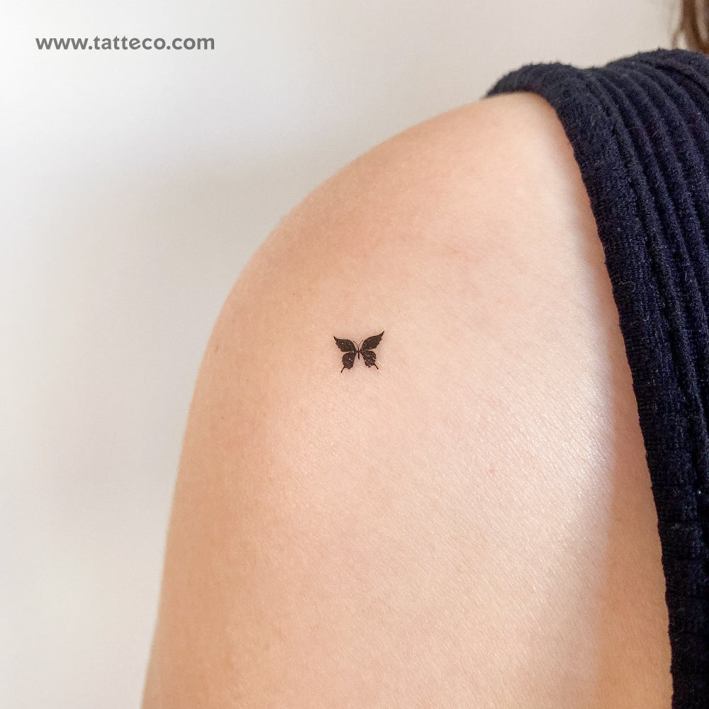 wrist small butterfly tattoo 0024