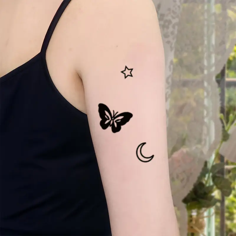 wrist small butterfly tattoo 0029