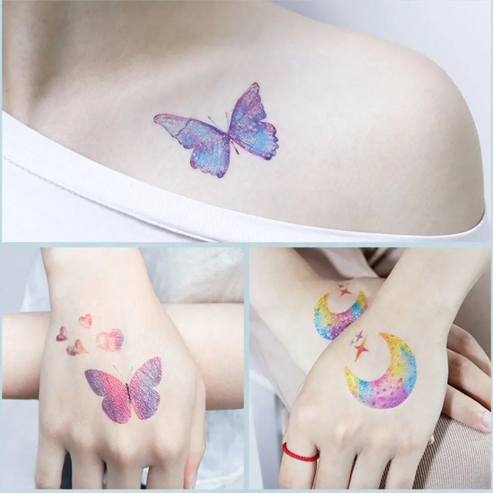 wrist small butterfly tattoo 0052