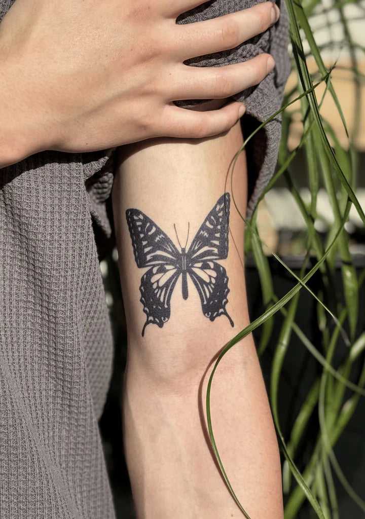 wrist small butterfly tattoo 0063