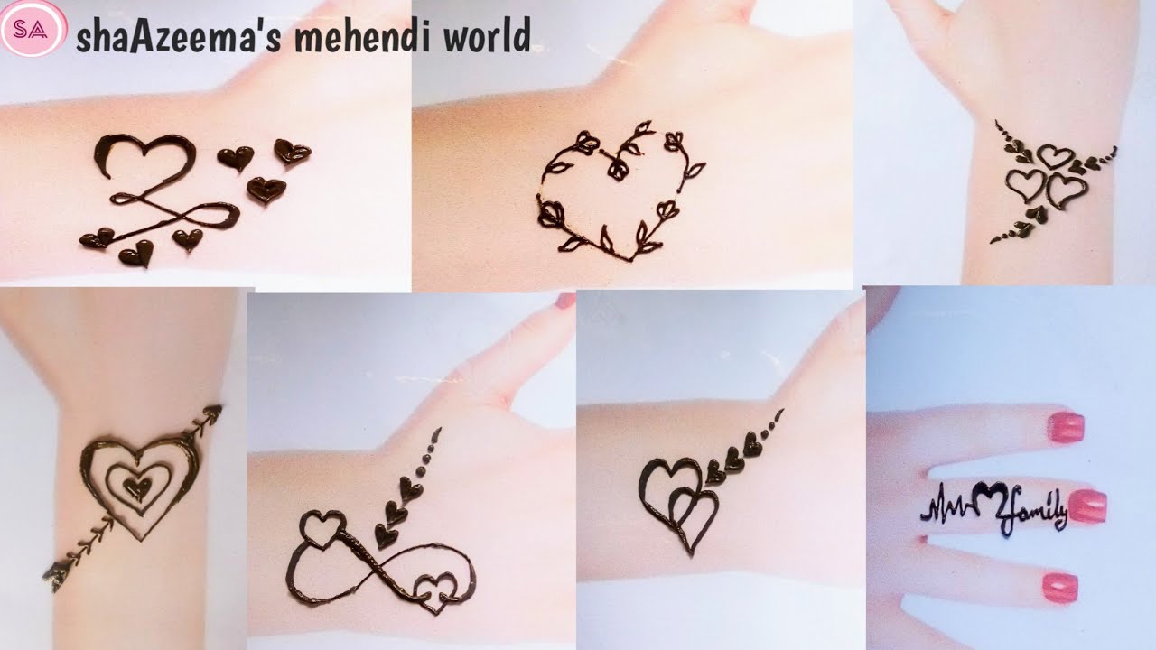 wrist small henna tattoo 0017