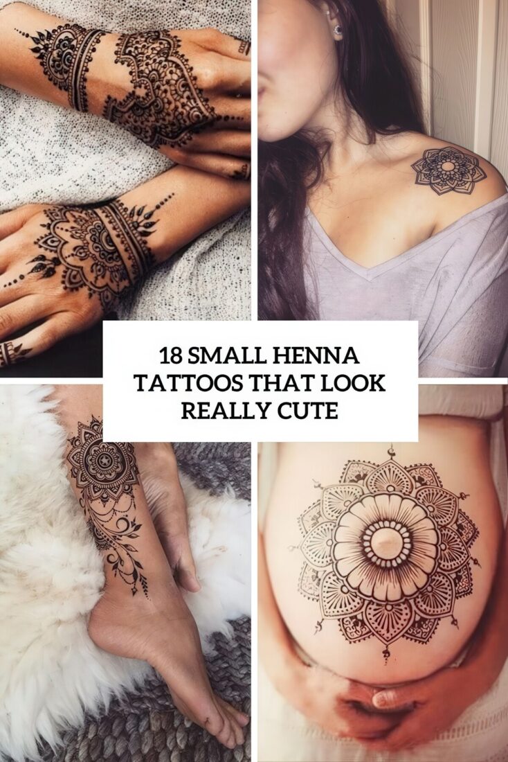 wrist small henna tattoo 0035