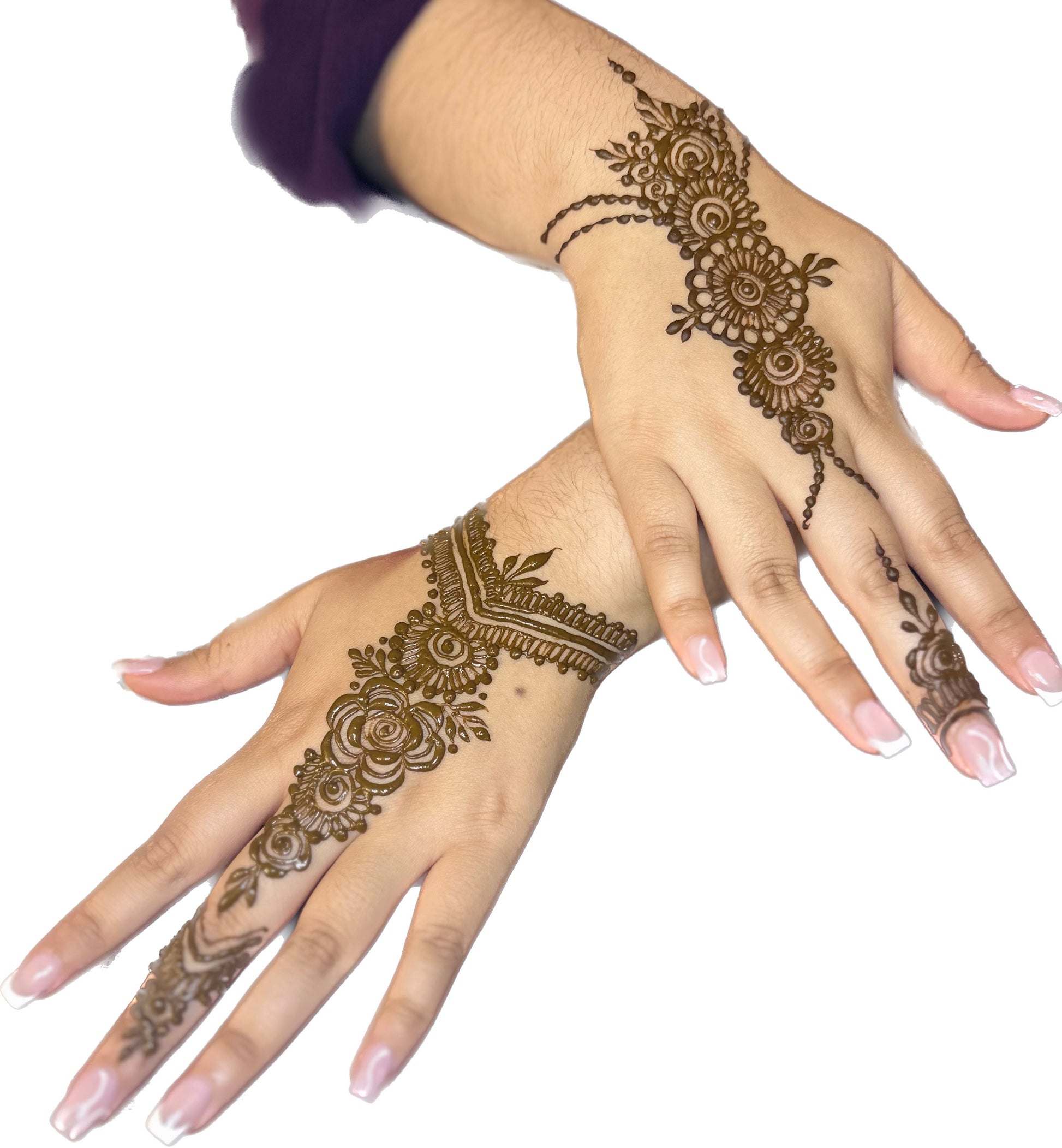 wrist small henna tattoo 0041