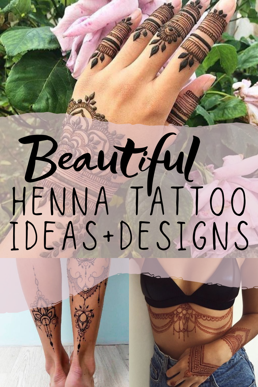 wrist small henna tattoo 0067