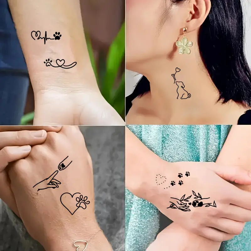 wrist small henna tattoo 0090