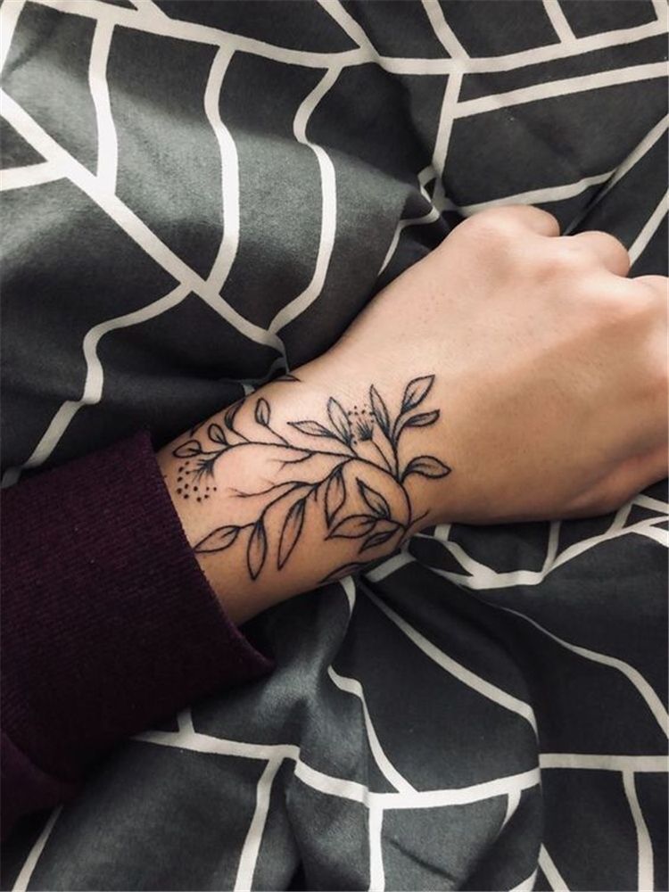 wrist tattoo ideas for women 0045