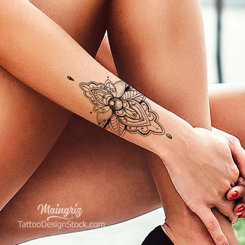 wrist tattoo ideas for women 0081