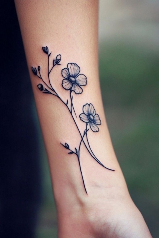 wrist tattoo ideas 0029