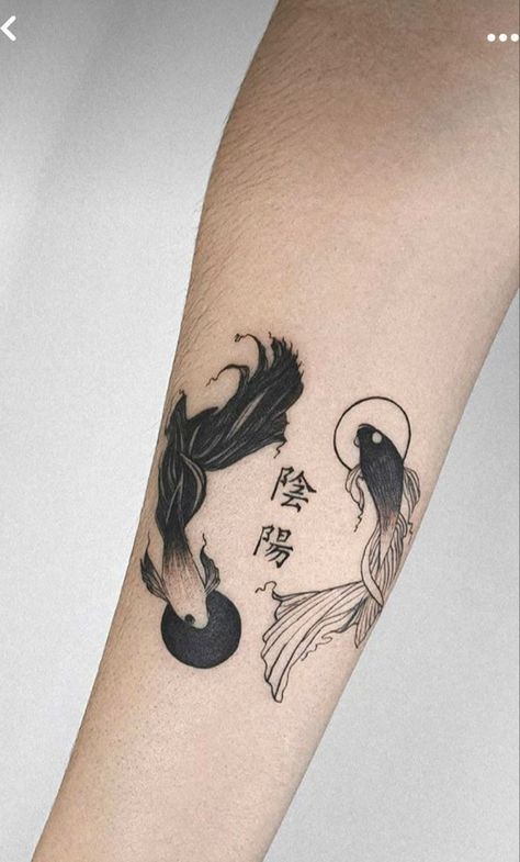 yin yang tattoo ideas 0042