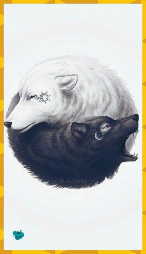 yin yang tattoo ideas 0068