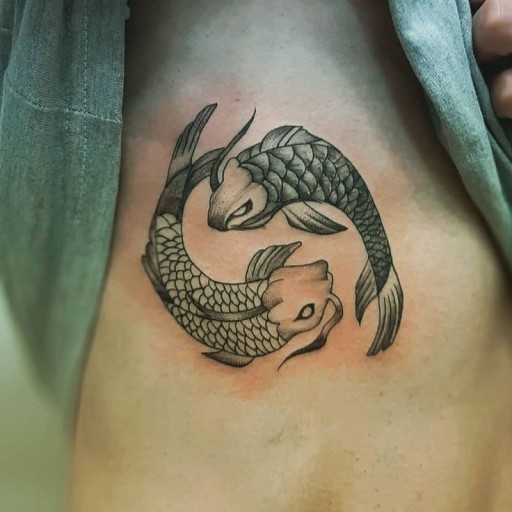 yin yang tattoo ideas 0096