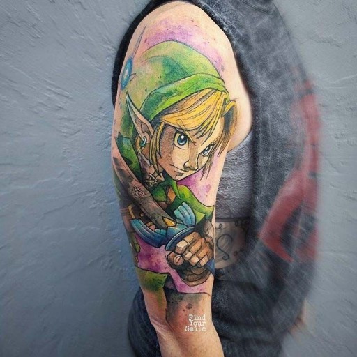 zelda tattoo ideas 0010