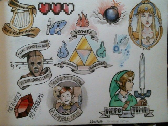 zelda tattoo ideas 0012