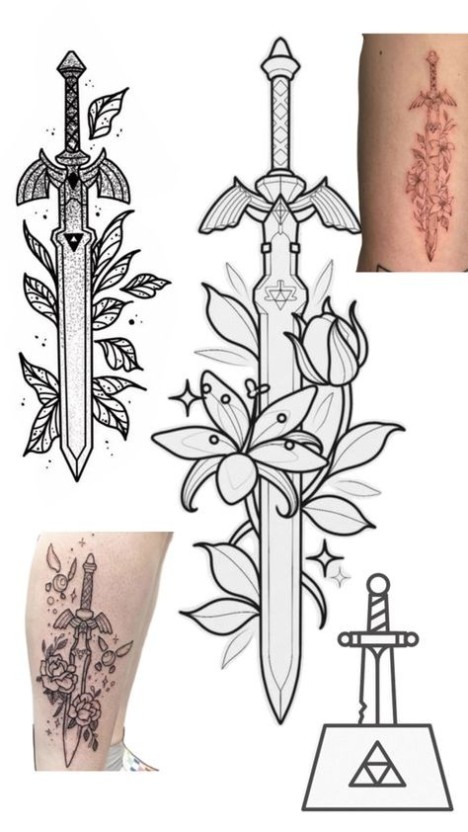 zelda tattoo ideas 0077