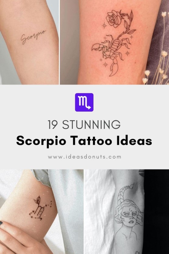 zodiac scorpio tattoo ideas 0013