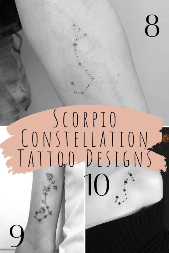 zodiac scorpio tattoo ideas 0014