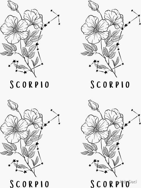 zodiac scorpio tattoo ideas 0024