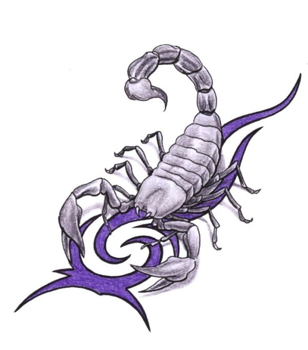 zodiac scorpio tattoo ideas 0039