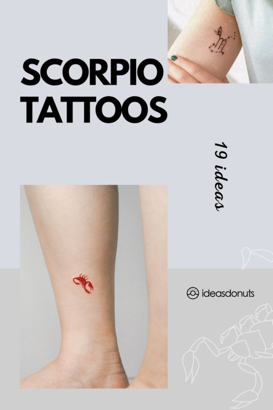 zodiac scorpio tattoo ideas 0042