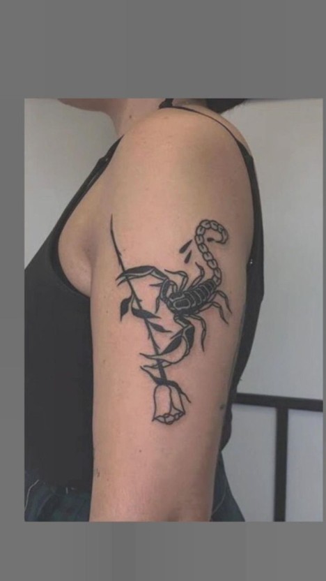 zodiac scorpio tattoo ideas 0044