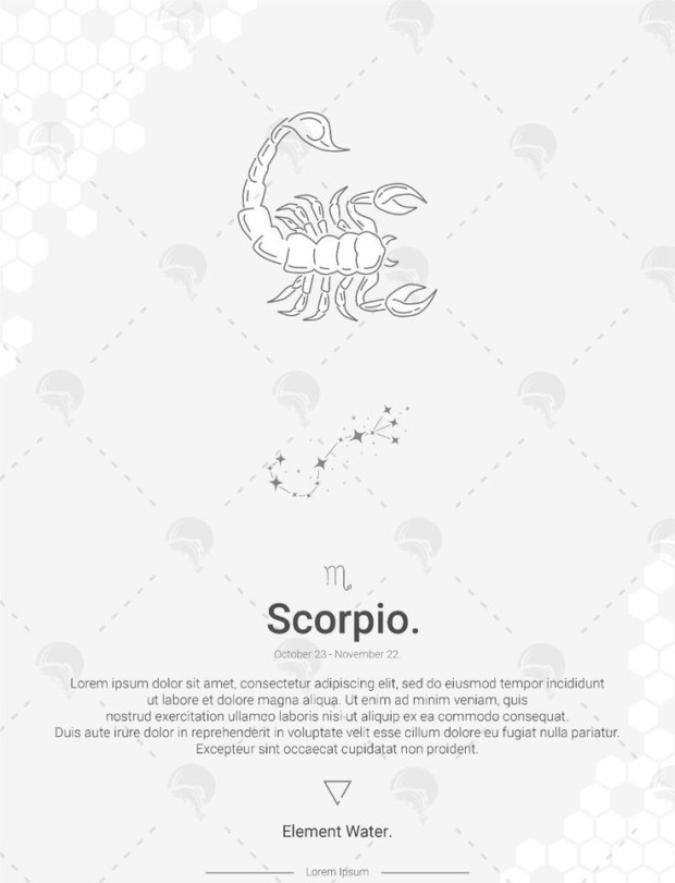 zodiac scorpio tattoo ideas 0050