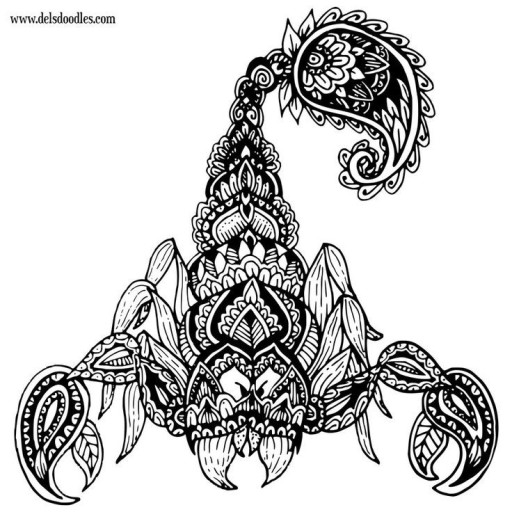 zodiac scorpio tattoo ideas 0051