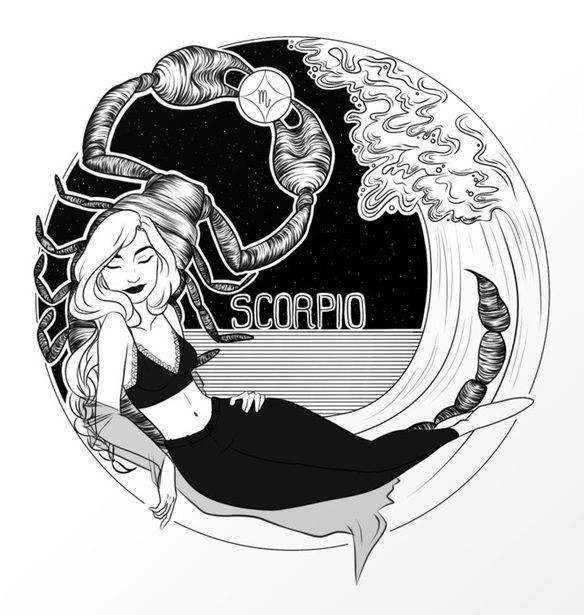 zodiac scorpio tattoo ideas 0056