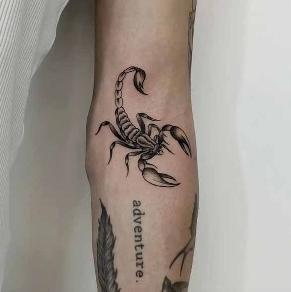 zodiac scorpio tattoo ideas 0075