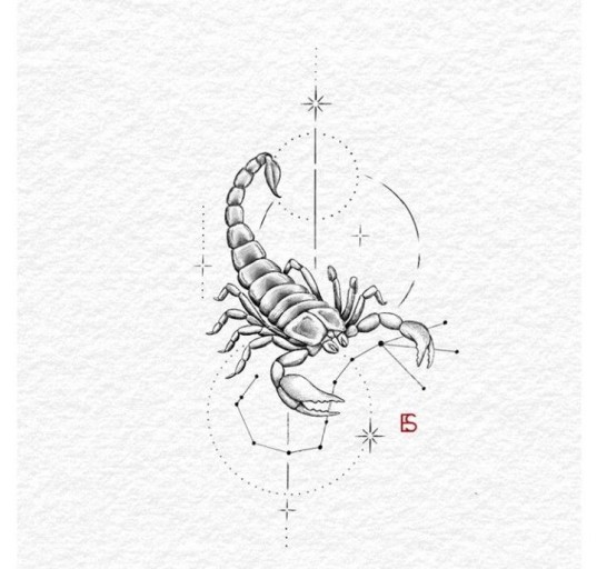 zodiac scorpio tattoo ideas 0078