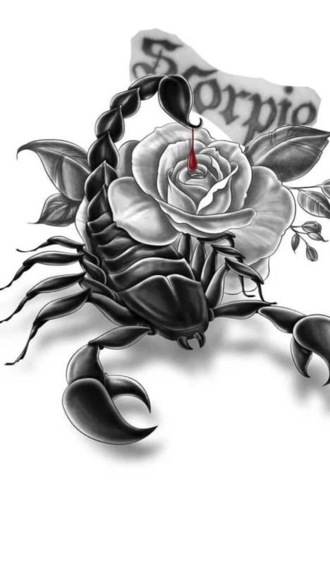 zodiac scorpio tattoo ideas 0081