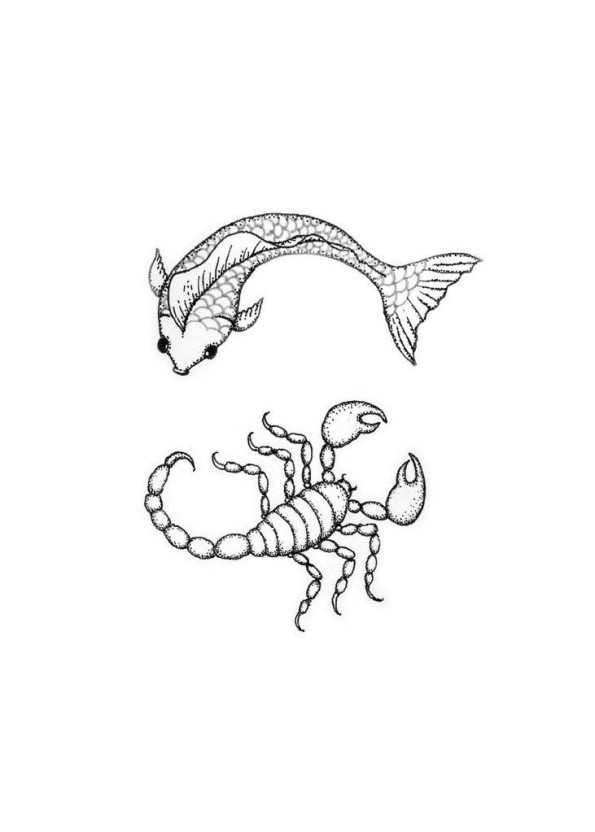 zodiac scorpio tattoo ideas 0084