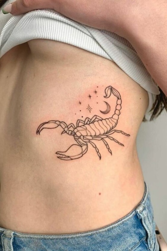 zodiac scorpio tattoo ideas 0093