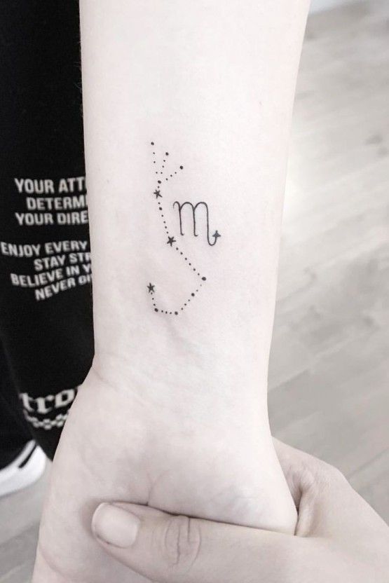 zodiac scorpio tattoo ideas 0098