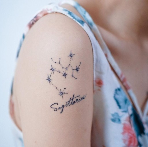 zodiac sign tattoo ideas 0033