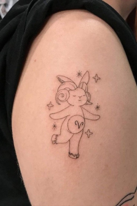 zodiac sign tattoo ideas 0050