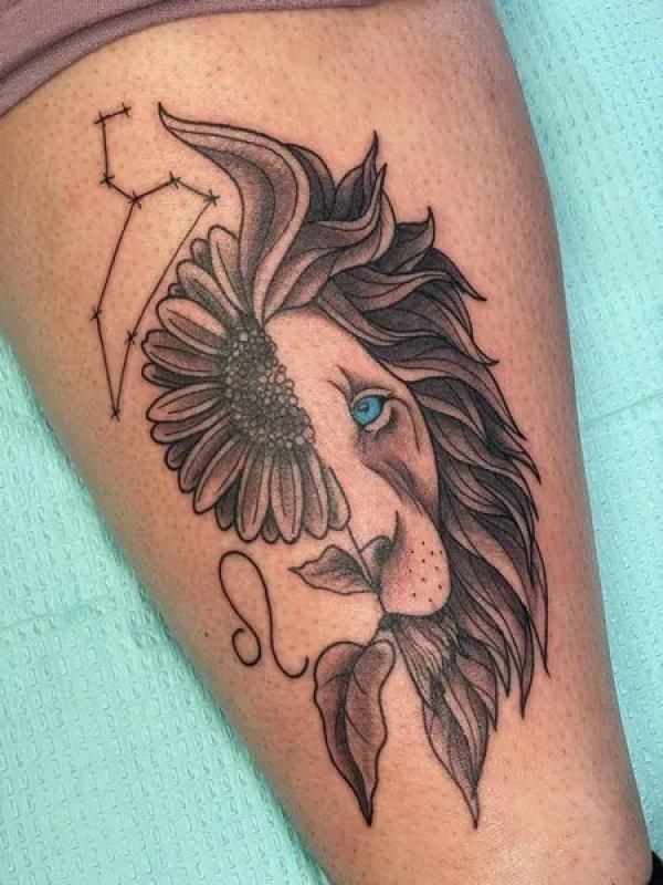 zodiac sign tattoo ideas 0061