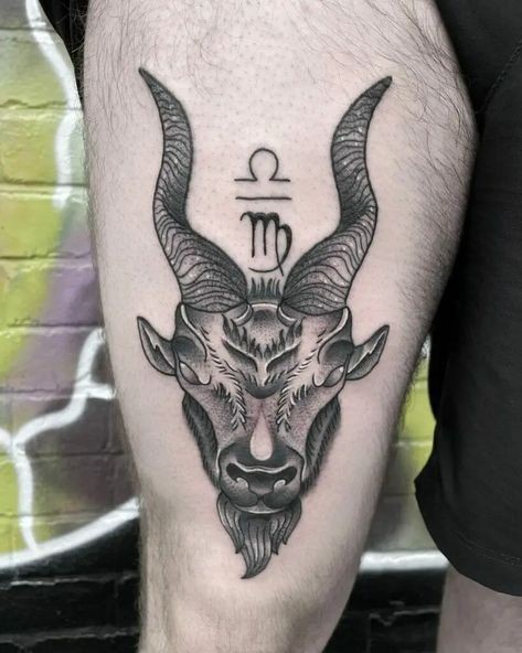 zodiac sign tattoo ideas 0070