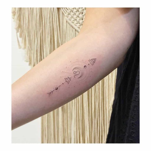 zodiac sign tattoo ideas 0073