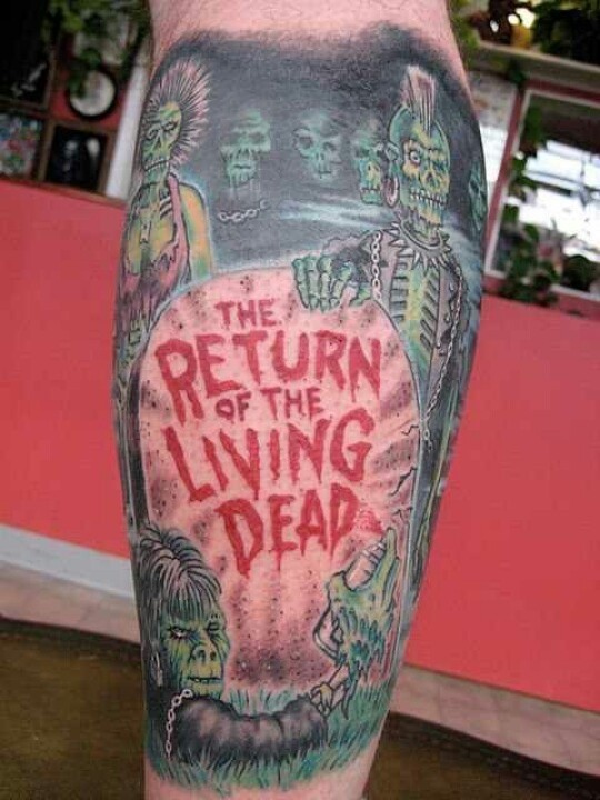 zombie tattoo ideas 0029